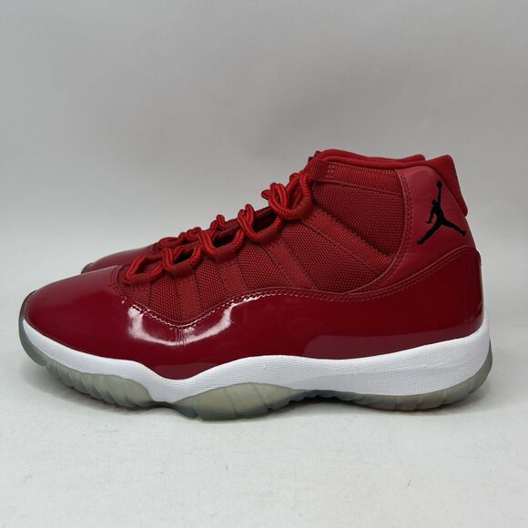 Nike Air Jordan 11 Retro “Win Like 96/Gym Red White” 2023 - Picture 6 of 8